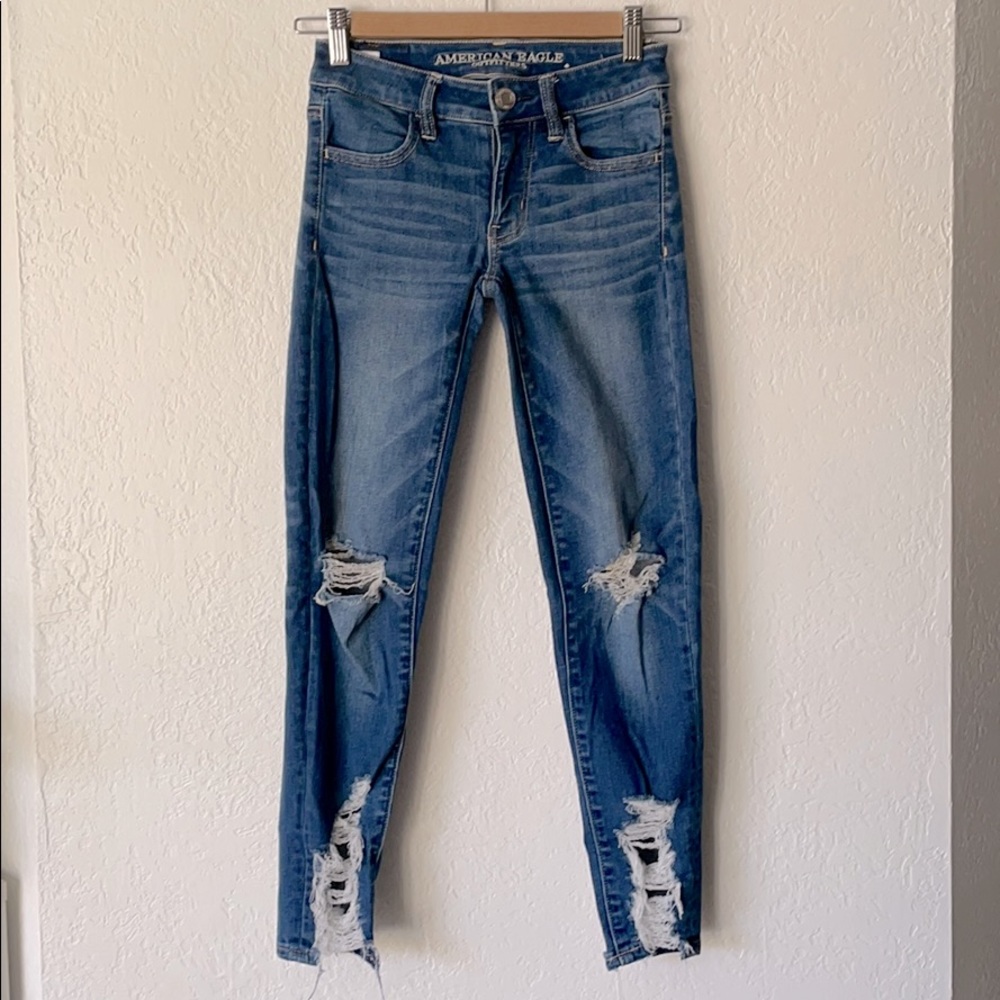 American Eagle Jeggings.